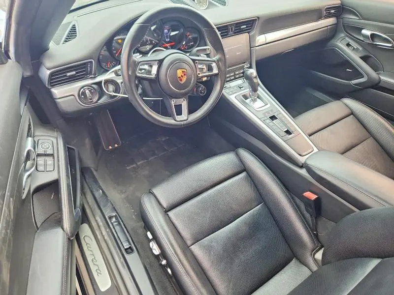 2017 PORSCHE 911 CARRERA  
