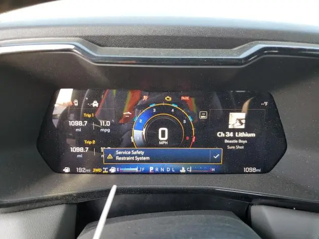 2025 CHEVROLET COLORADO ZR2  