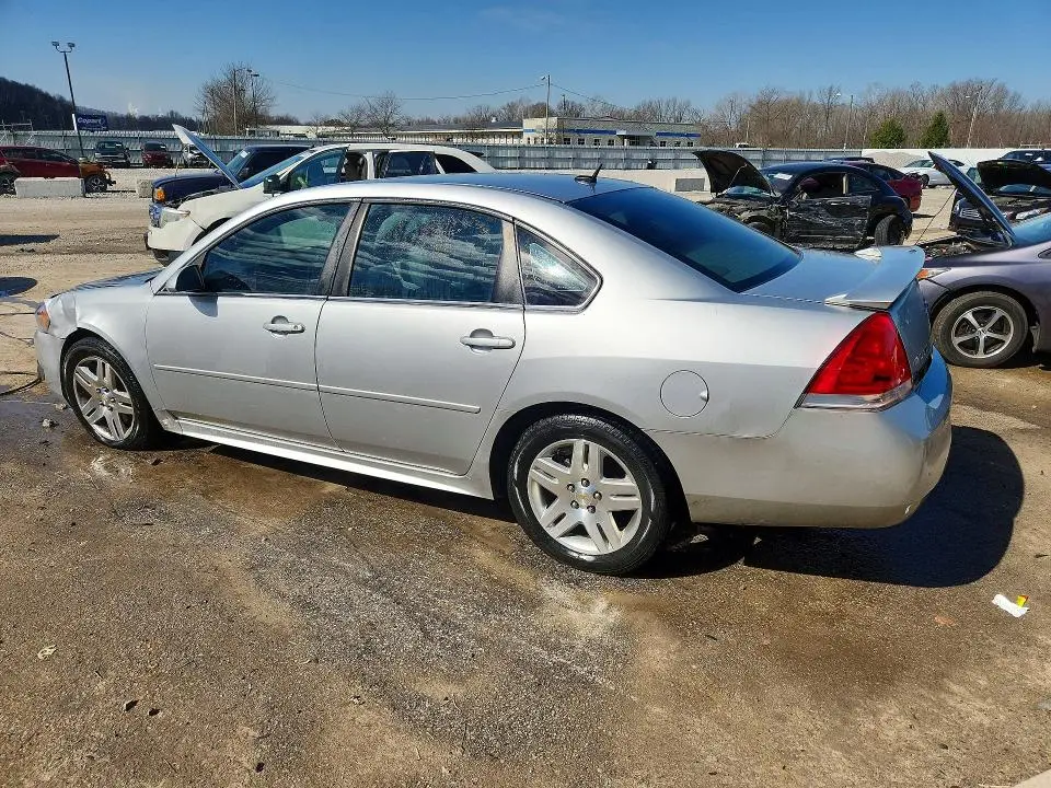 2011 CHEVROLET IMPALA LT  