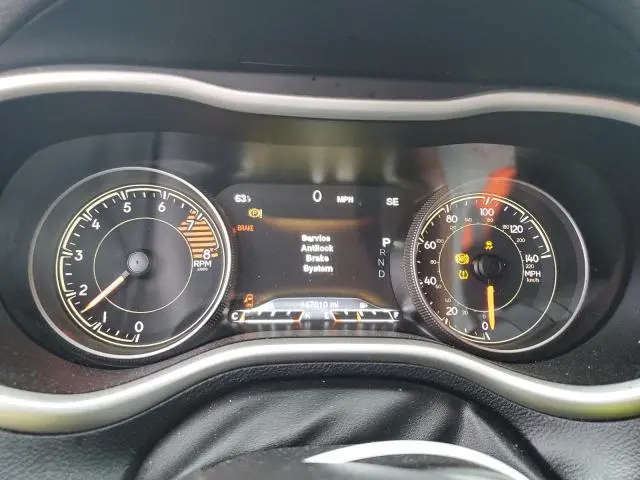 2017 JEEP CHEROKEE TRAILHAWK  