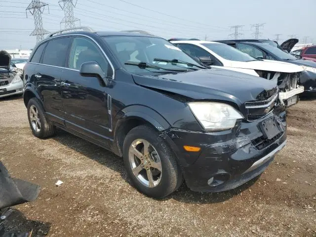 2012 CHEVROLET CAPTIVA SPORT  