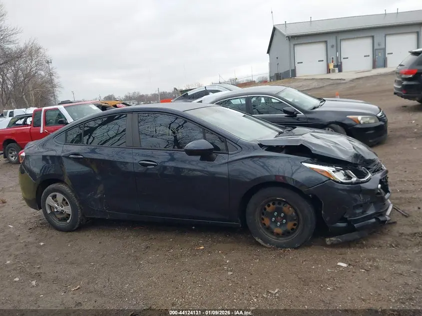 2016 CHEVROLET CRUZE LS AUTO