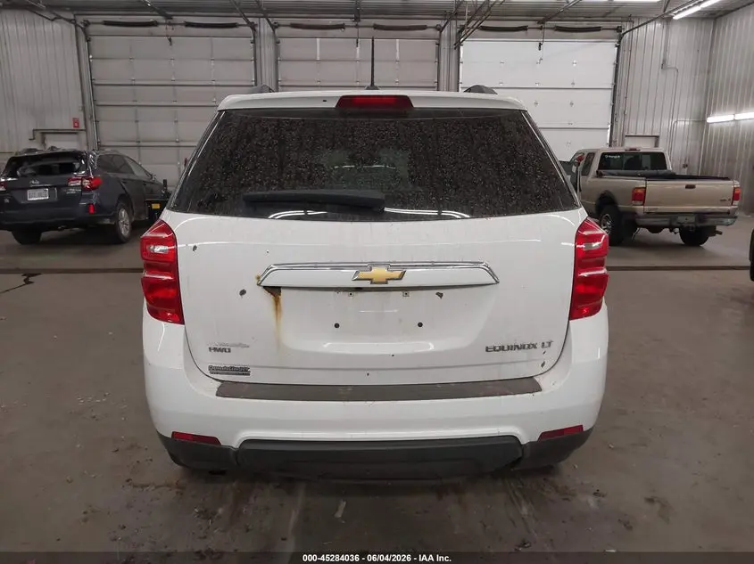 2016 CHEVROLET EQUINOX LT