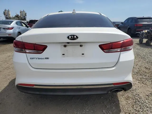 2016 KIA OPTIMA LX  