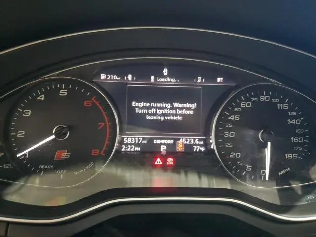 2018 AUDI S5 PREMIUM PLUS  