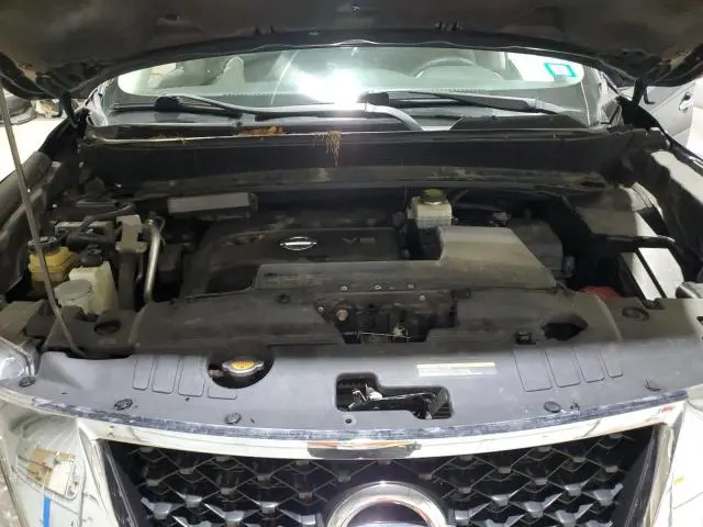 2014 NISSAN PATHFINDER S  