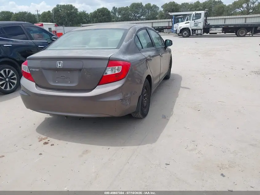 2012 HONDA CIVIC LX