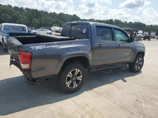 2017 TOYOTA TACOMA DOUBLE CAB  