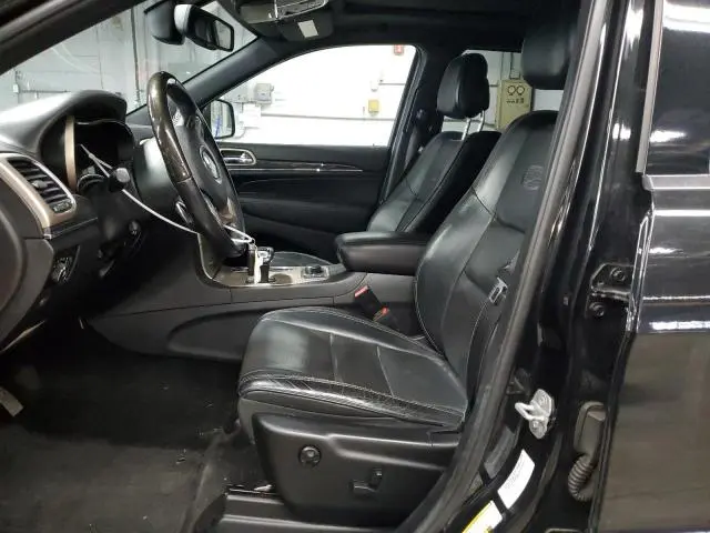 2014 JEEP GRAND CHEROKEE OVERLAND  