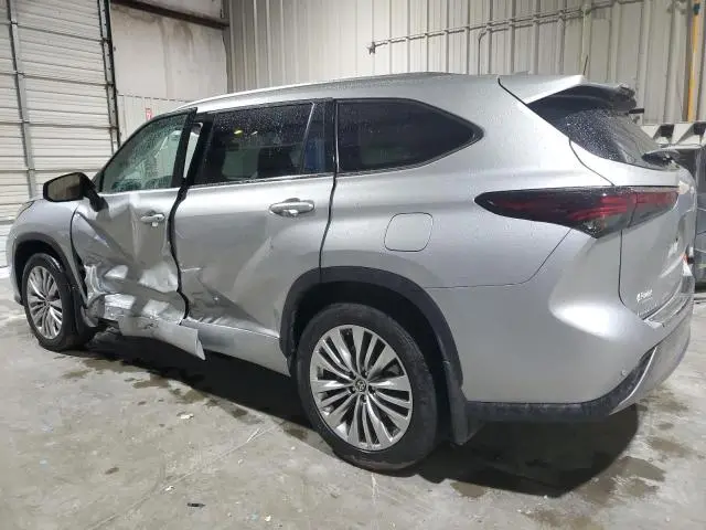 2024 TOYOTA HIGHLANDER HYBRID LIMITED  
