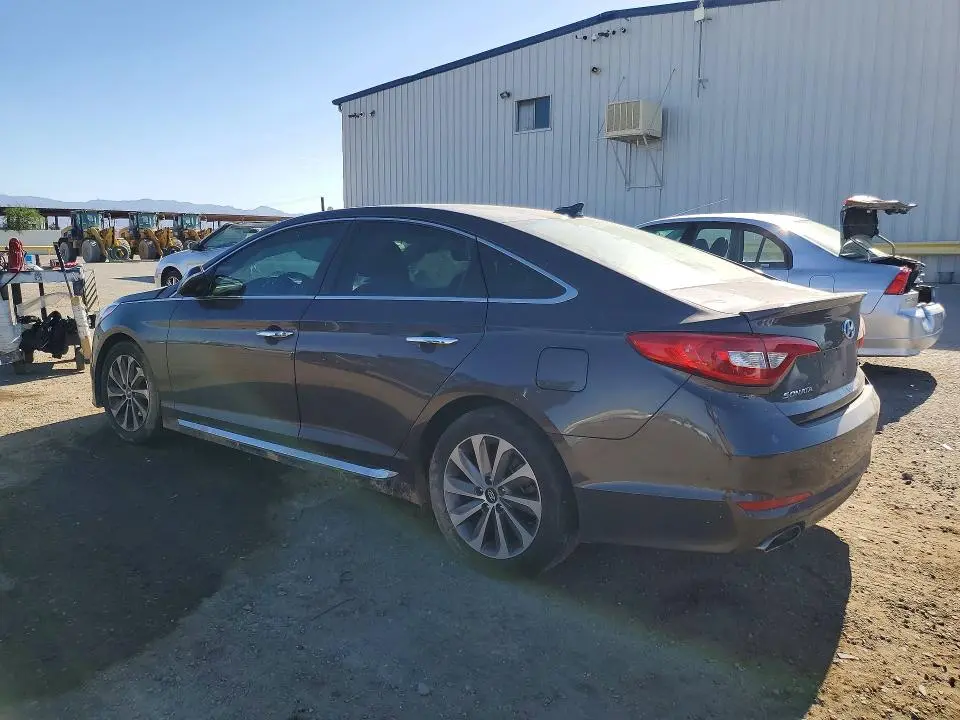 2016 HYUNDAI SONATA SPORT  