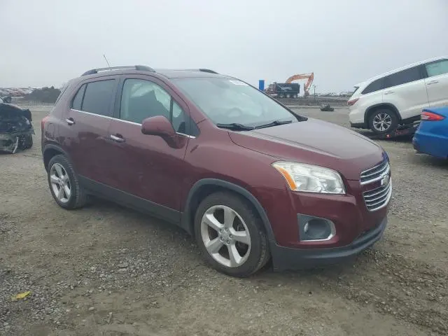 2016 CHEVROLET TRAX LTZ  