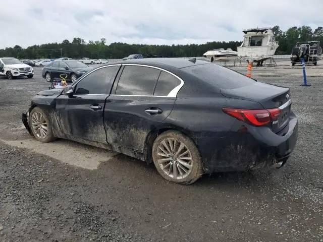2019 INFINITI Q50 LUXE  
