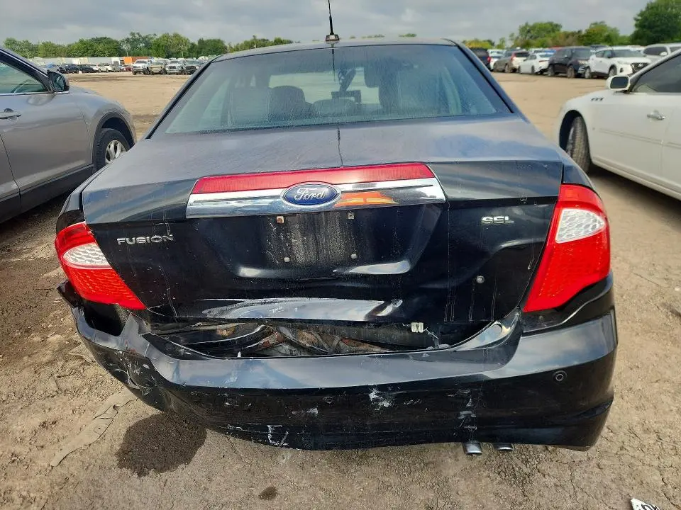 2012 FORD FUSION SEL  