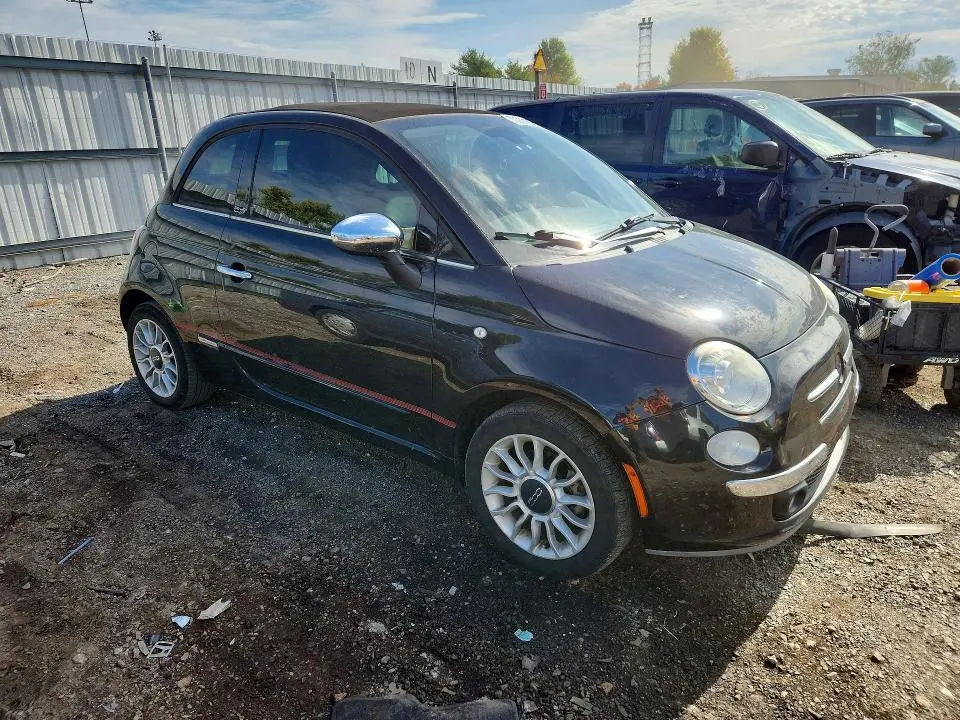 2013 FIAT 500 LOUNGE  