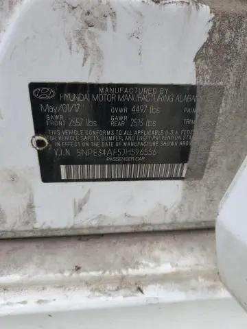 2018 HYUNDAI SONATA SPORT  