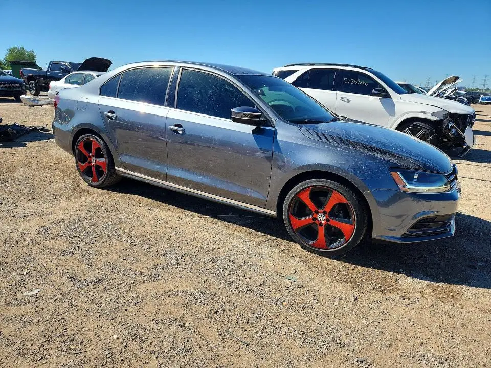 2017 VOLKSWAGEN JETTA S  