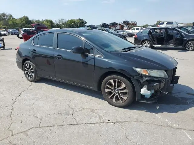 2013 HONDA CIVIC EXL  