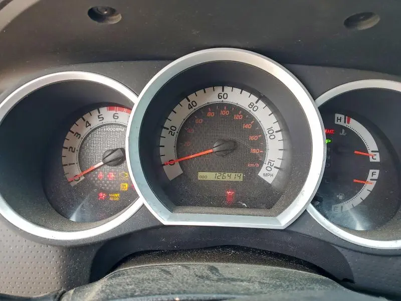 2015 TOYOTA TACOMA DOUBLE CAB  