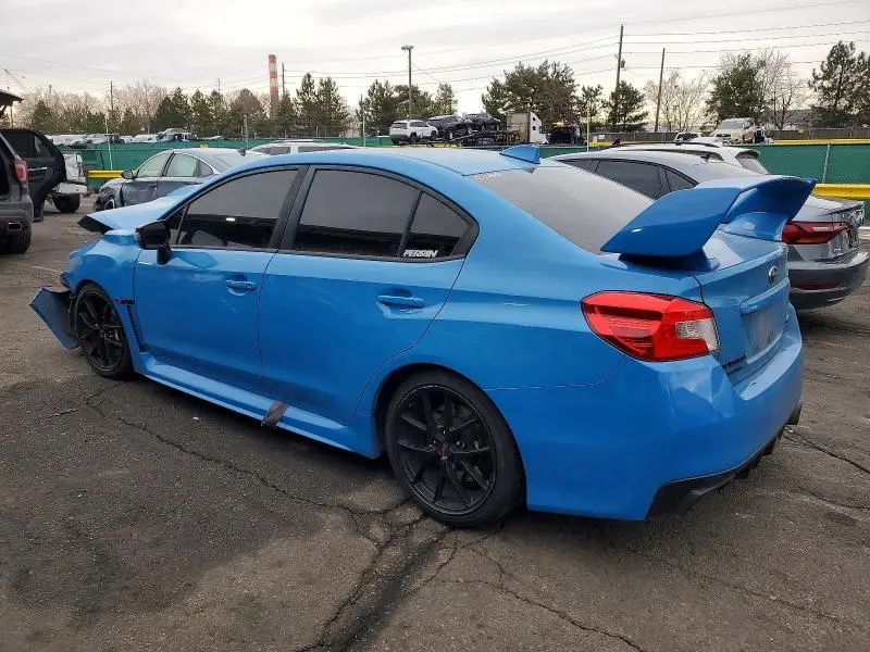 2016 SUBARU WRX STI LIMITED  