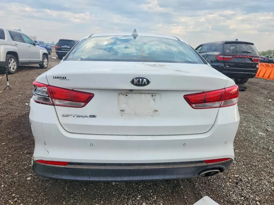 2018 KIA OPTIMA LX  