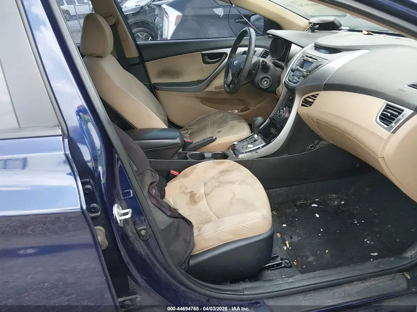2013 HYUNDAI ELANTRA GLS