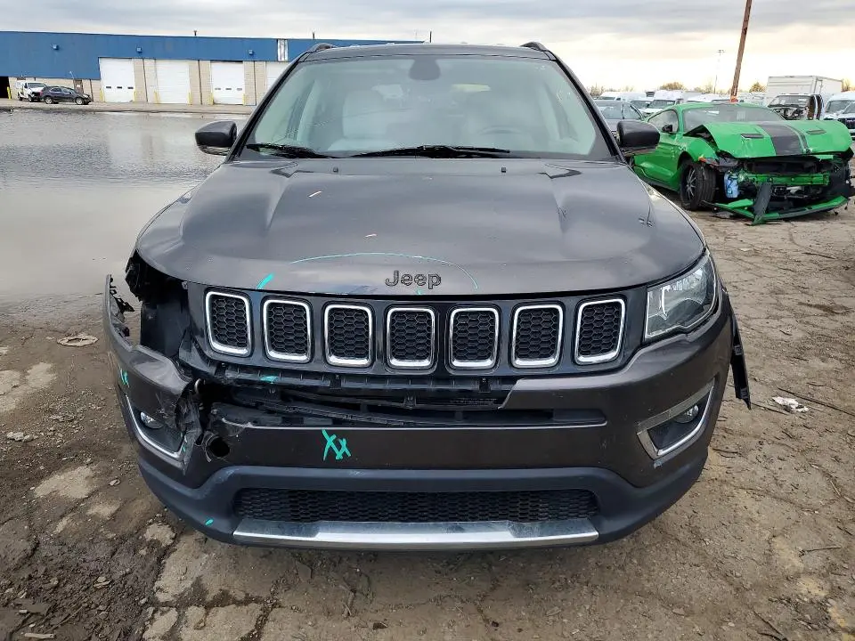 2018 JEEP COMPASS LIMITED  