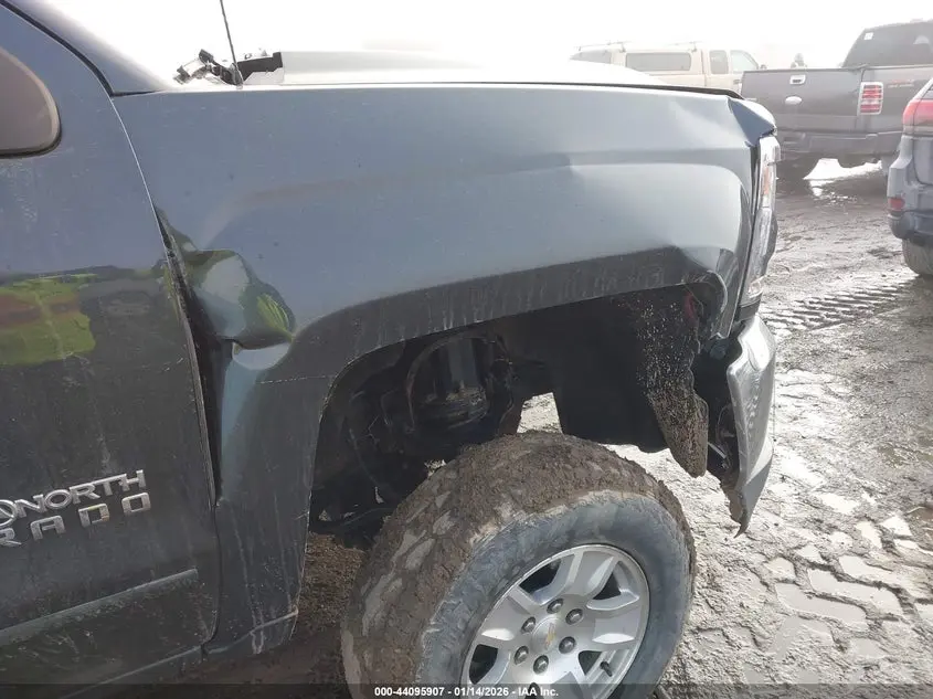 2017 CHEVROLET SILVERADO 1500 1LT