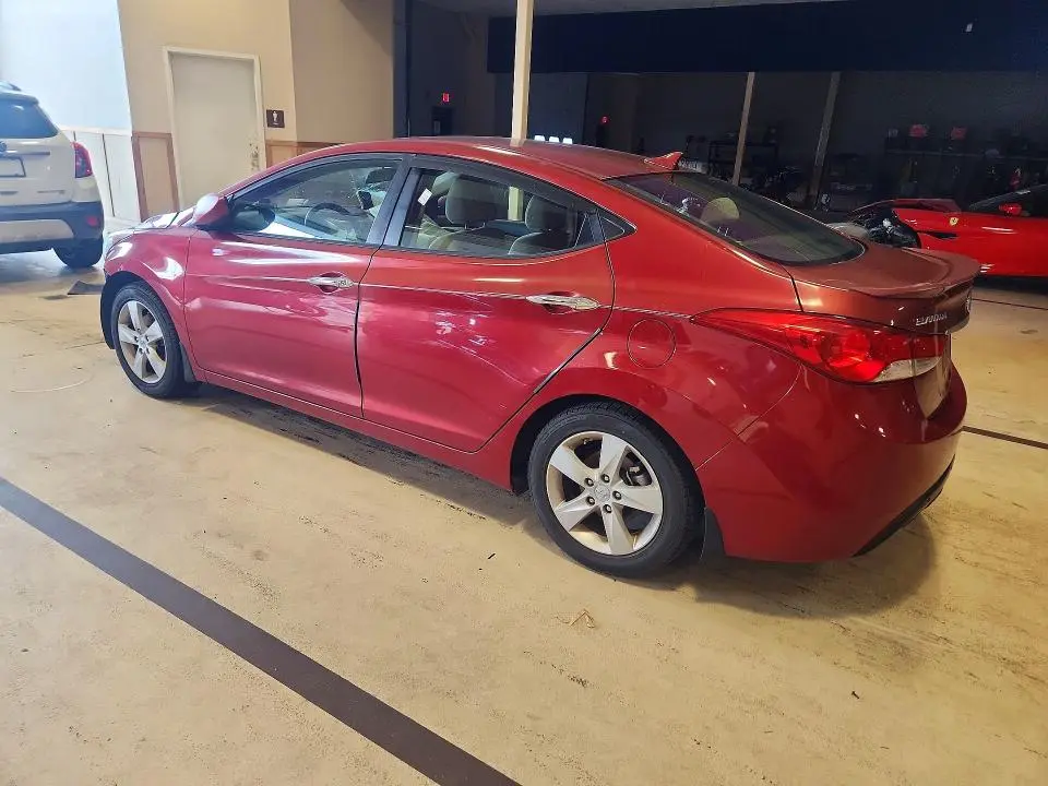 2011 HYUNDAI ELANTRA GLS  
