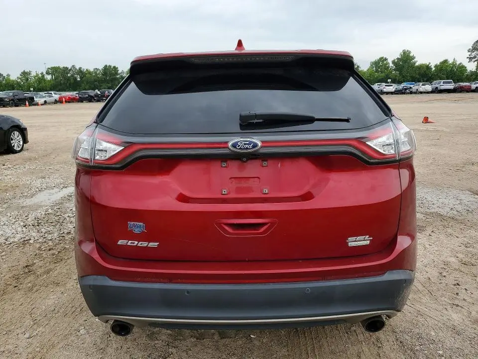 2017 FORD EDGE SEL  