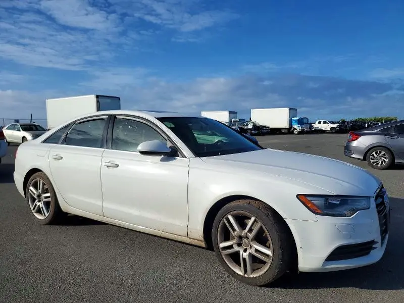 2015 AUDI A6 PREMIUM PLUS  