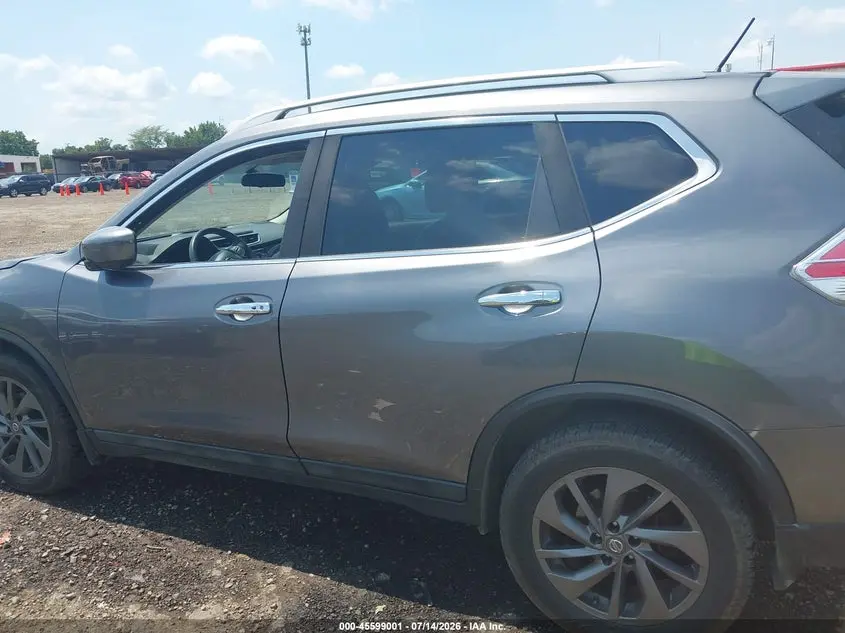 2016 NISSAN ROGUE SL