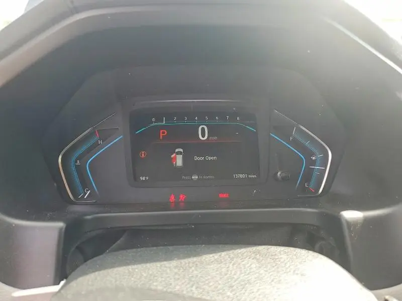 2019 HONDA ODYSSEY TOURING  