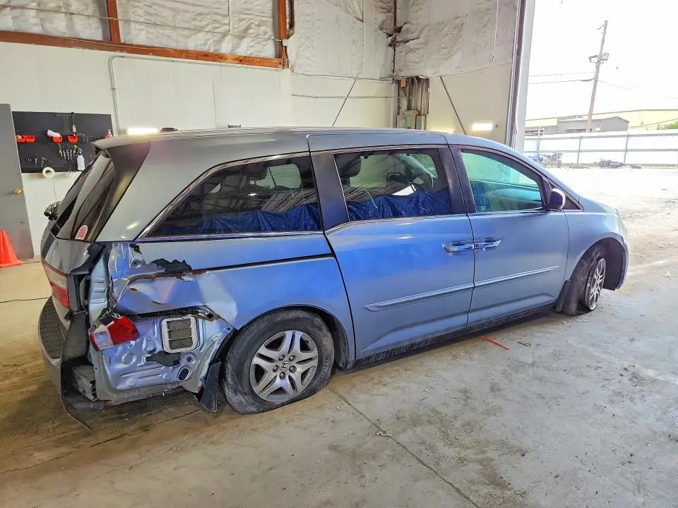 2012 HONDA ODYSSEY EXL  