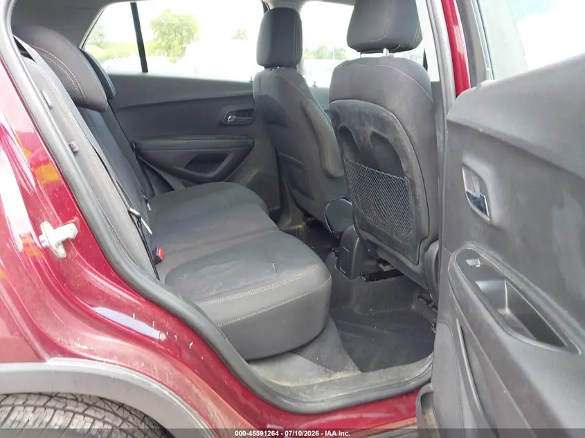 2017 CHEVROLET TRAX LS