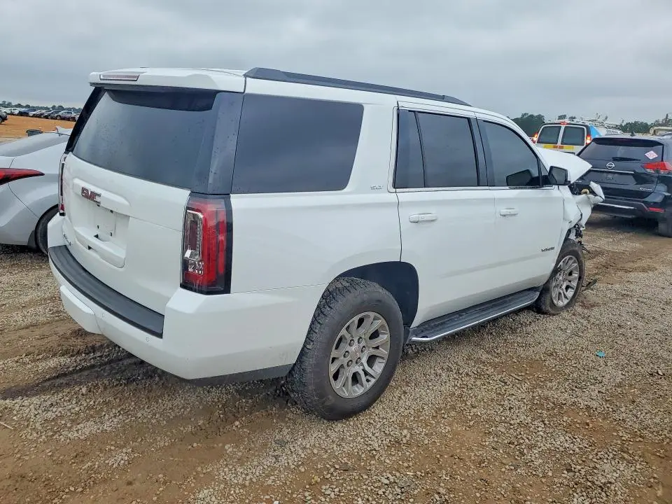 2019 GMC YUKON SLT  