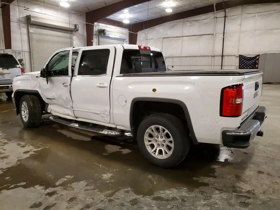 2015 GMC SIERRA K1500 SLE  