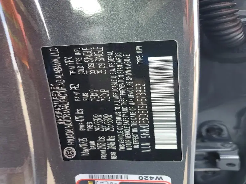 2025 HYUNDAI TUCSON LIMITED  