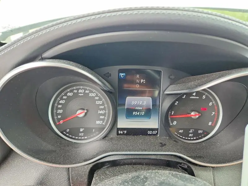 2016 MERCEDES-BENZ C 300 4MATIC  
