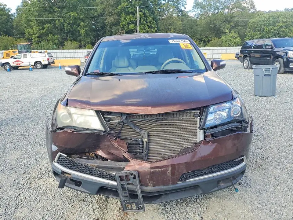 2011 ACURA MDX TECHNOLOGY  