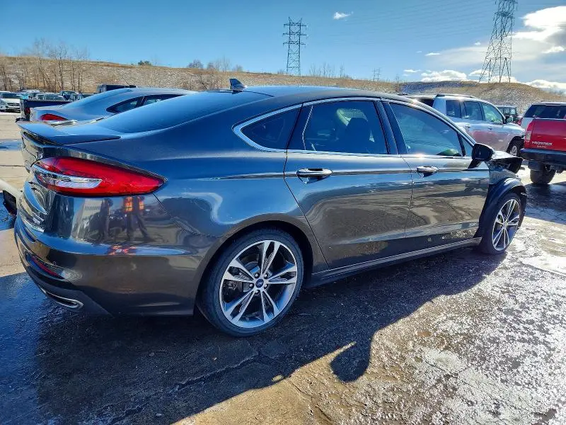 2020 FORD FUSION TITANIUM  