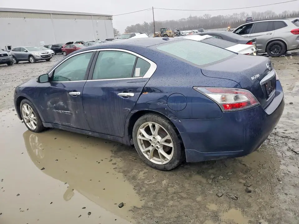 2014 NISSAN MAXIMA 3.5 SV  