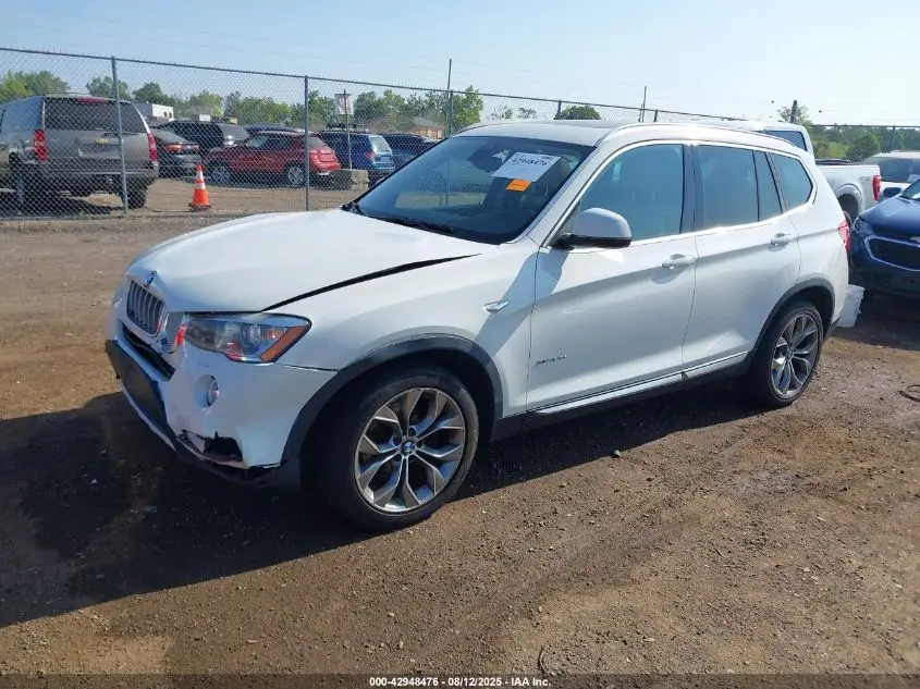 2015 BMW X3 XDRIVE28I
