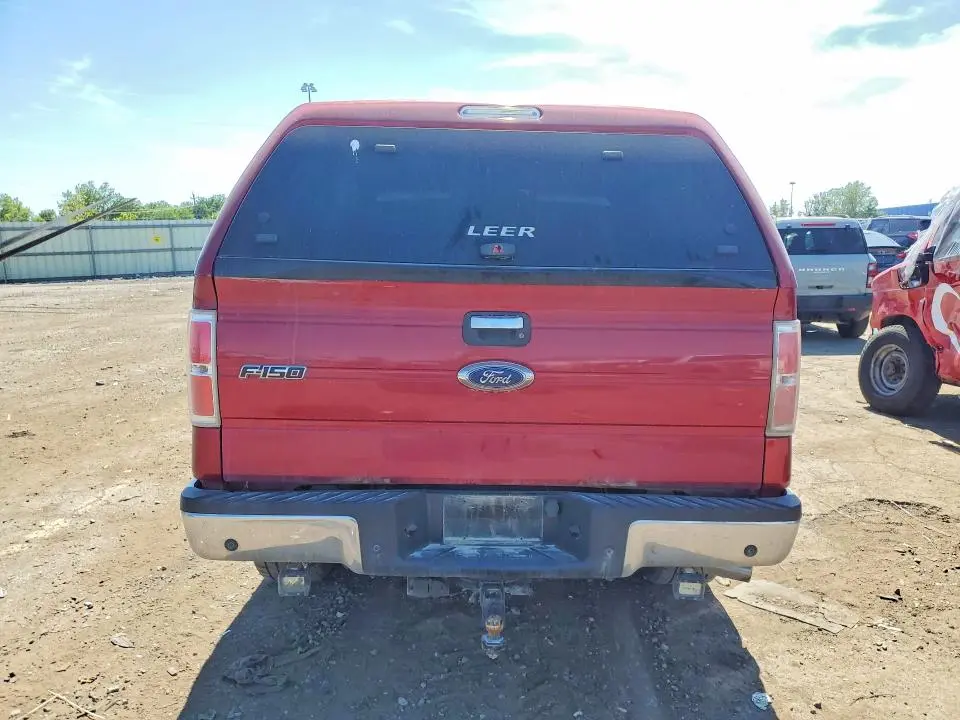 2014 FORD F150 SUPERCREW  