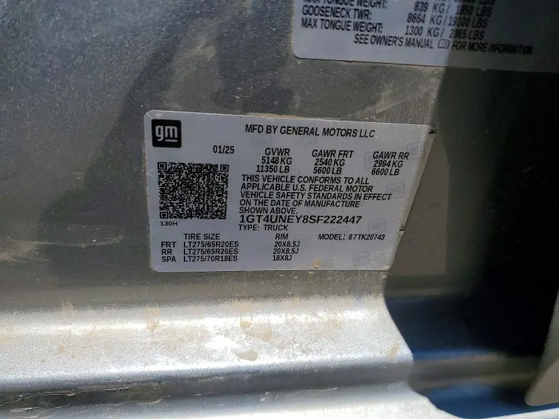 2025 GMC SIERRA K2500 SLT  