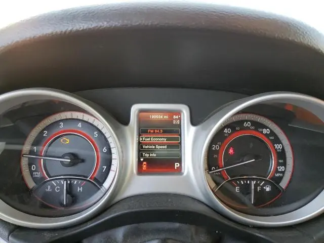 2018 DODGE JOURNEY SXT  