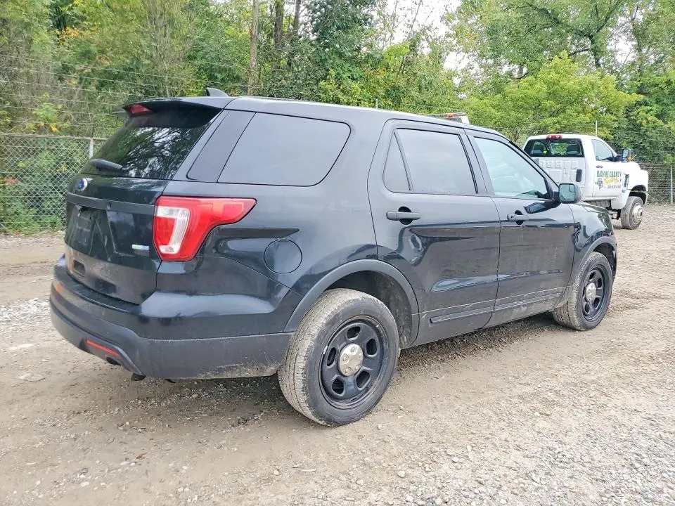 2017 FORD EXPLORER POLICE INTERCEPTOR  