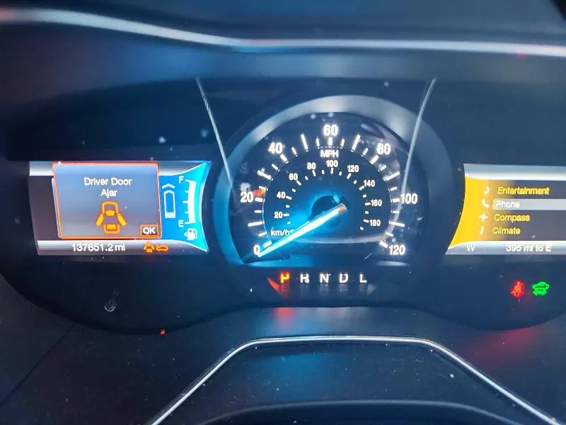 2016 FORD FUSION SE HYBRID  