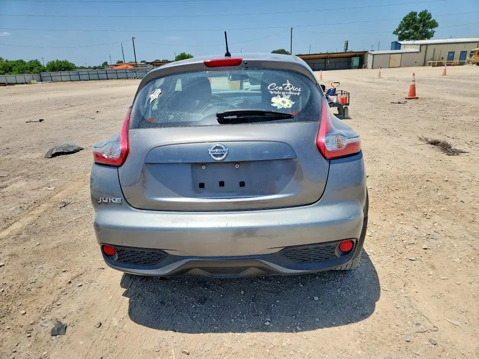 2015 NISSAN JUKE S  