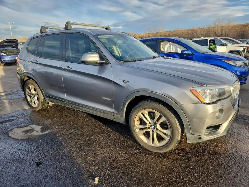 2015 BMW X3 XDRIVE35I  